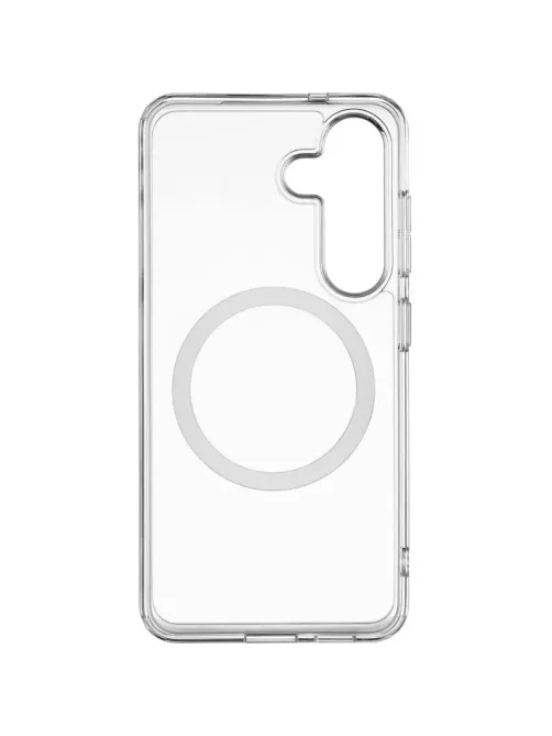 Чехол uBear Real Mag Case,защитн.Sams.Galaxy S25,прозр.(CS495TT63RL-SS25M)