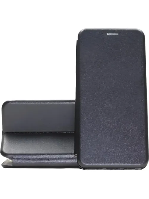 Чехол - книжка Pero для Xiaomi Poco C75 черный