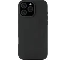 Чехол Rocket Silk iPhone16 Pro Max,solid-silicone, чёрн(RCS672BL69PSL-I24M)
