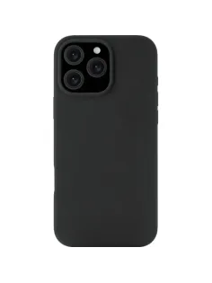 Чехол Rocket Silk iPhone16 Pro Max,solid-silicone, чёрн(RCS672BL69PSL-I24M)