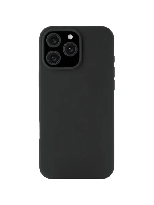 Чехол Rocket Silk iPhone16 Pro Max,solid-silicone, чёрн(RCS672BL69PSL-I24M)