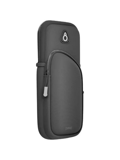 Чехол PERO спортивная сумка на руку SB03 SPORTS ARM BAG чёрная