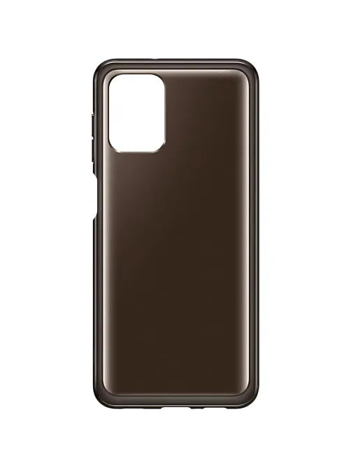 Чехол -крышка Soft Clear Cover A12, Samsung, чер, EF-QA125TBEGRU