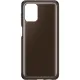 Чехол -крышка Soft Clear Cover A12, Samsung, чер, EF-QA125TBEGRU