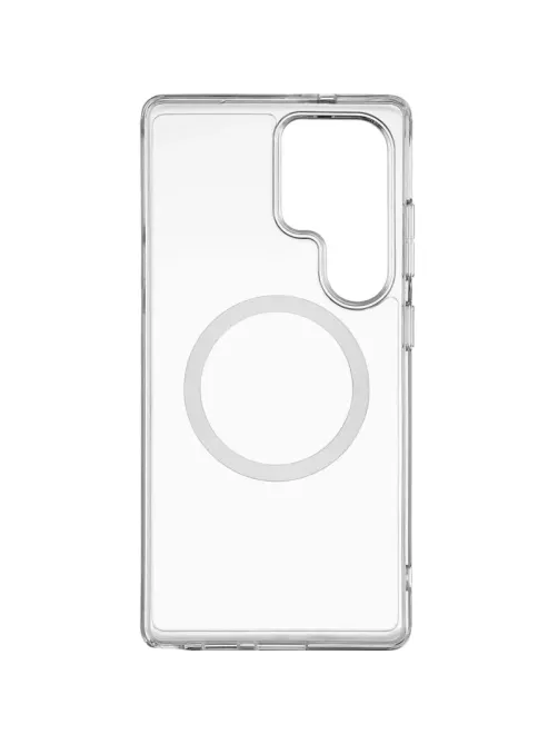Чехол uBear Real Mag Case Sams.Galaxy S25 Ultra,прозр.(CS509TT69RL-SS25M)