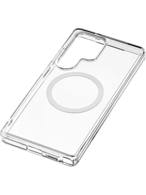 Чехол uBear Real Mag Case Sams.Galaxy S25 Ultra,прозр.(CS509TT69RL-SS25M)