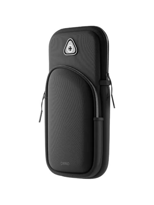 Чехол PERO спортивная сумка на руку SB03 SPORTS ARM BAG чёрная