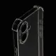 Чехол RedLine iBox Crystal для iPhone 17, с усил.углами, силикон, прозр
