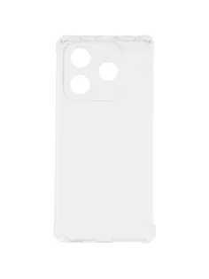 Чехол накладка PERO силикон для Xiaomi Redmi Note 14 прозрачный