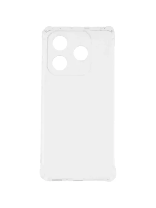 Чехол накладка PERO силикон для Xiaomi Redmi Note 14 прозрачный