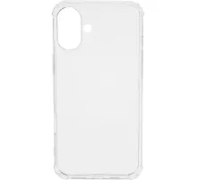 Чехол накладка PERO силикон для Apple iPhone 16 Plus