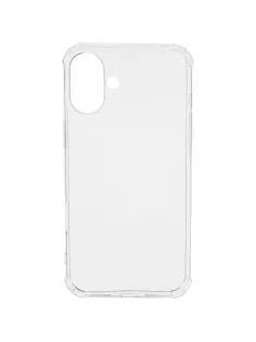 Чехол накладка PERO силикон для Apple iPhone 16 Plus