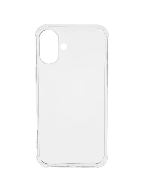Чехол накладка PERO силикон для Apple iPhone 16 Plus