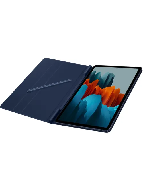 Чехол для планшета Galaxy Tab S7, Samsung Book Cover, т/син, EF-BT630PNEGRU
