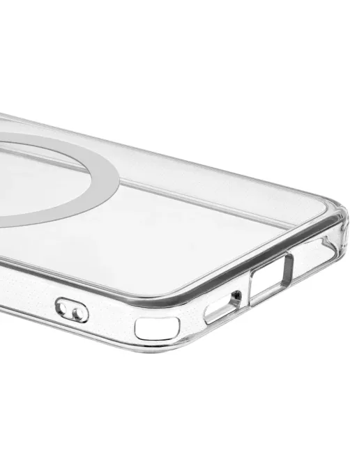 Чехол uBear Real Mag Case,защитн.Sams.Galaxy S25,прозр.(CS495TT63RL-SS25M)