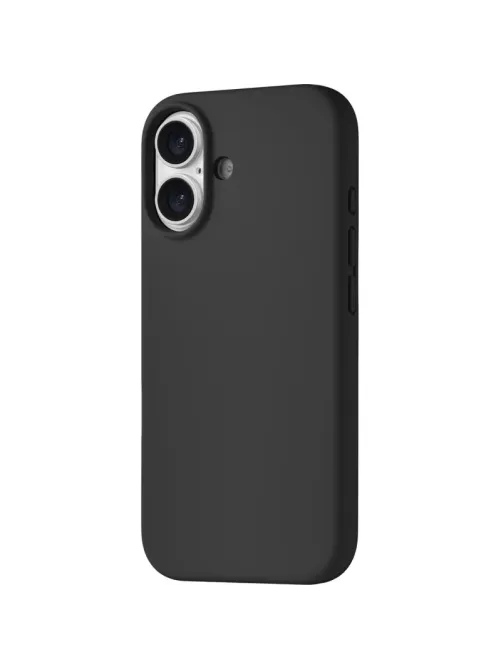 Чехол uBear Touch Mag Case,защитный, для iPhone 2025 6,3, MagSafe, черный