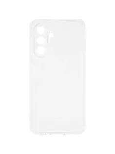 Чехол накладка PERO силикон для Samsung A36 прозрачный усиленный