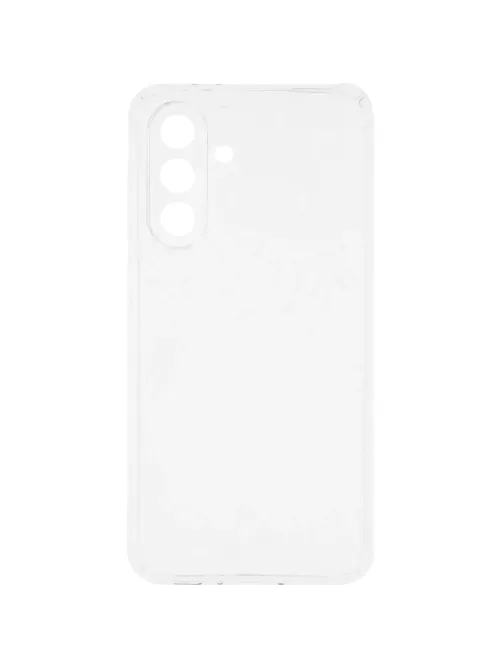 Чехол накладка PERO силикон для Samsung A36 прозрачный усиленный