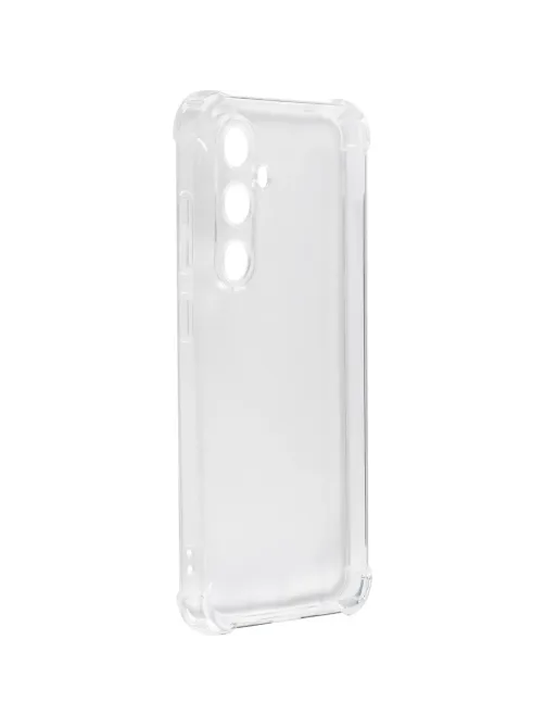 Чехол Red Line УТ000040186 iBox Crystal Samsung Galaxy S24 FE (прозрачный)