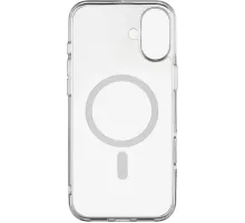 Чехол uBear Real Mag Case,защитн,iPhone16 Plus,усил.прозр(CS397TT67RL-I24M)