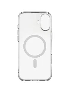 Чехол uBear Real Mag Case,защитн,iPhone16 Plus,усил.прозр(CS397TT67RL-I24M)