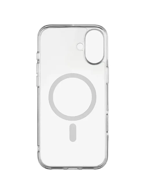 Чехол uBear Real Mag Case,защитн,iPhone16 Plus,усил.прозр(CS397TT67RL-I24M)