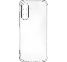 Чехол клип-кейс PERO силикон для Samsung A57 прозрачный усиленный