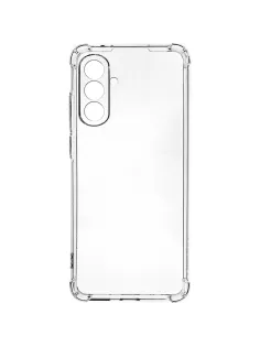 Чехол клип-кейс PERO силикон для Samsung A57 прозрачный усиленный