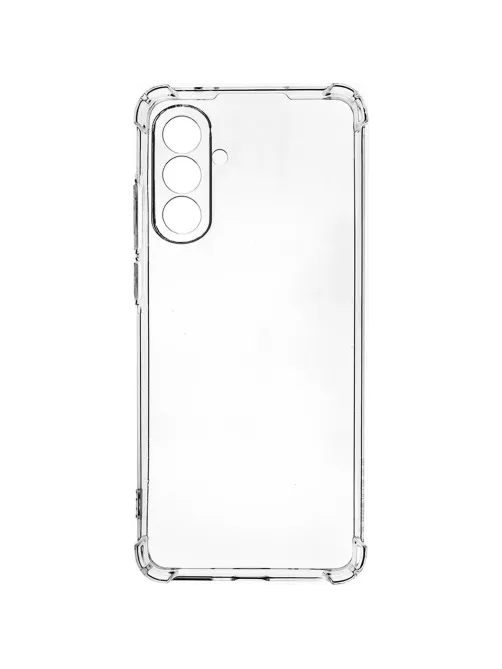 Чехол клип-кейс PERO силикон для Samsung A57 прозрачный усиленный