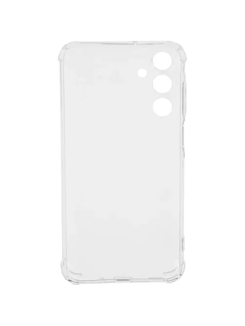 Чехол накладка PERO силикон для Samsung A16 прозрачный усиленный