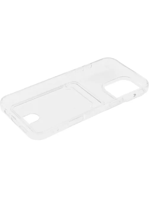 Чехол Rocket Clear Plus отд.дл.карты,iPhone16 ProMax,TPU(RCS635TT69PCP-I24)