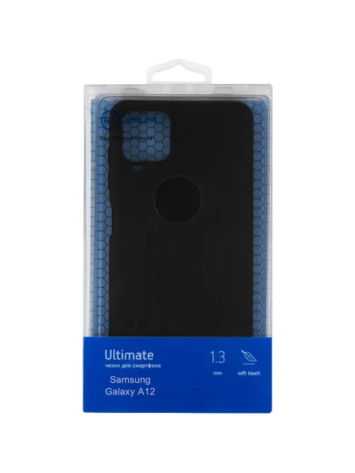 Чехол -крышка Red Line Ultimate для Samsung Galaxy A12, чер, УТ000023503