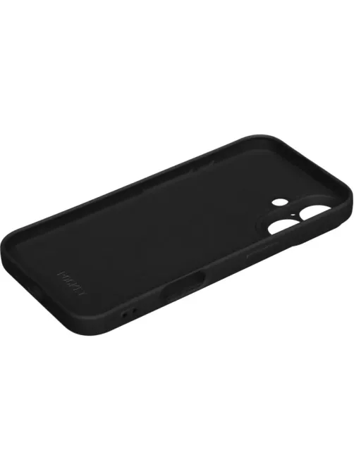 Чехол Rocket Sense iPhone 16, soft-touch матов, TPU, чёрн(RCS644BL61SN-I24)