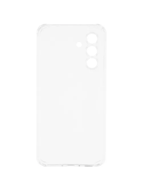 Чехол накладка PERO силикон для Samsung A36 прозрачный усиленный