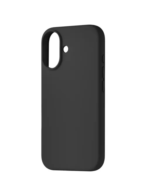 Чехол uBear Touch Mag Case,защитный, для iPhone 2025 6,3, MagSafe, черный
