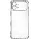 Чехол клип-кейс PERO силик. для Apple iPhone 17 Pro Max прозрачн. усиленный