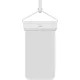 Чехол PERO влагозащитный для смартфона SB04 WATERPROOF BAG белый