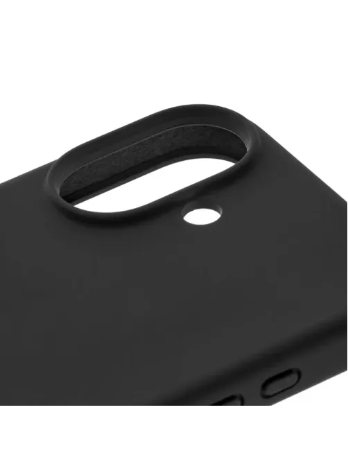 Чехол uBear Touch Mag Case,защитный, для iPhone 2025 6,3, MagSafe, черный