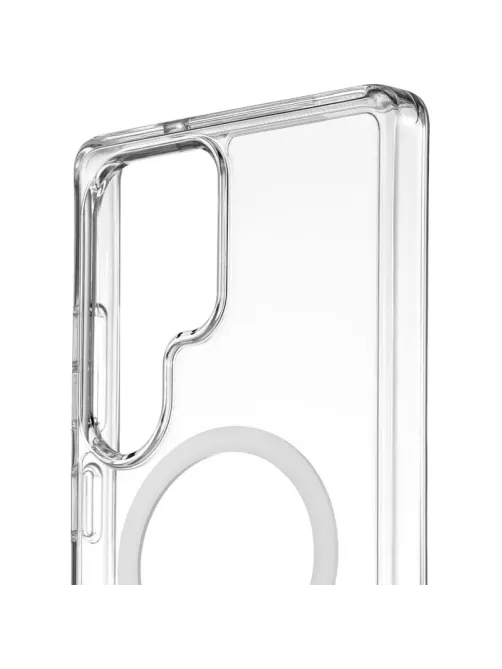 Чехол uBear Real Mag Case Sams.Galaxy S25 Ultra,прозр.(CS509TT69RL-SS25M)