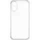 Чехол RedLine iBox Crystal для iPhone 17, с усил.углами, силикон, прозр