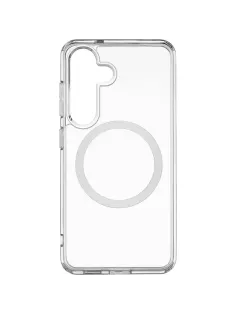 Чехол uBear Real Mag Case,защитн.Sams.Galaxy S25,прозр.(CS495TT63RL-SS25M)