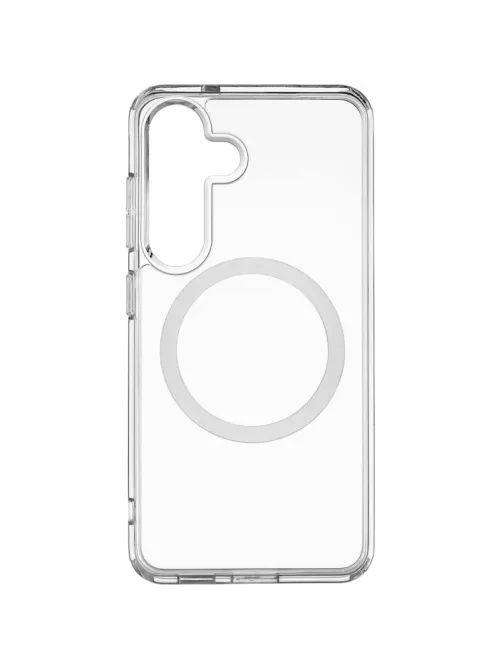 Чехол uBear Real Mag Case,защитн.Sams.Galaxy S25,прозр.(CS495TT63RL-SS25M)