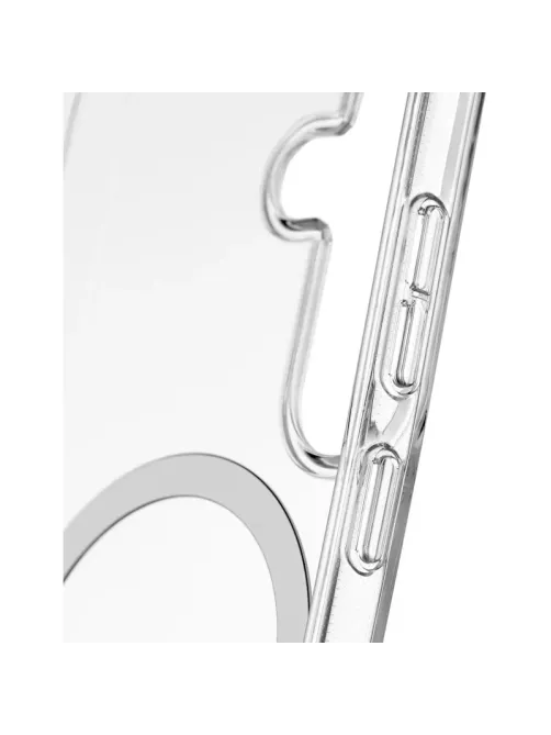 Чехол uBear Real Mag Case,защитн.Sams.Galaxy S25,прозр.(CS495TT63RL-SS25M)