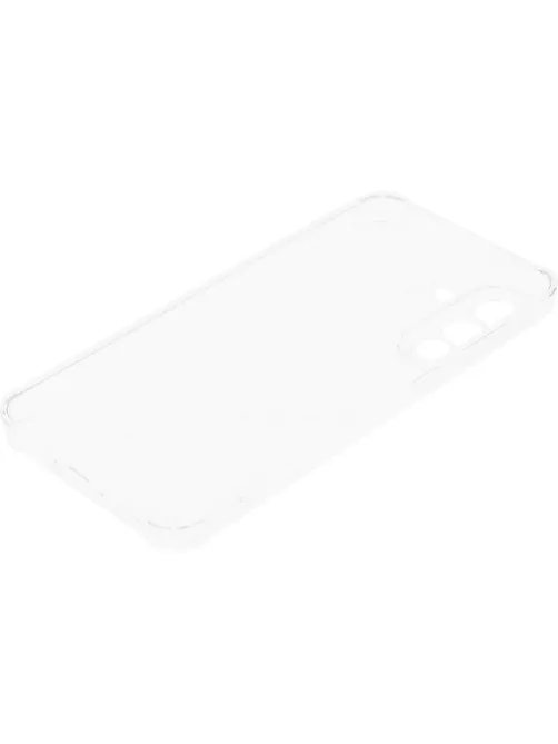 Чехол накладка PERO силикон для Samsung A36 прозрачный усиленный