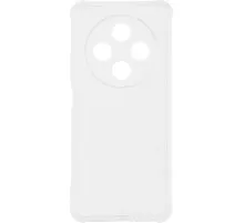 Чехол накладка PERO силикон для Xiaomi Poco C75 прозрачный усиленный
