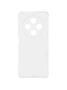 Чехол накладка PERO силикон для Xiaomi Poco C75 прозрачный усиленный
