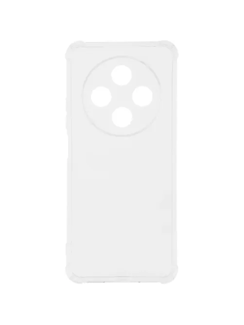 Чехол накладка PERO силикон для Xiaomi Poco C75 прозрачный усиленный