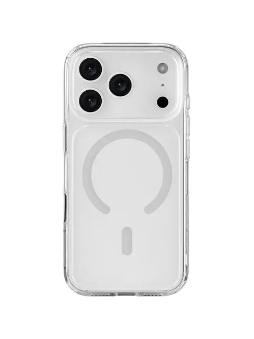 Чехол uBear Real Mag Case,защитный, для iPhone 2025 6,3 Pro, MagSafe
