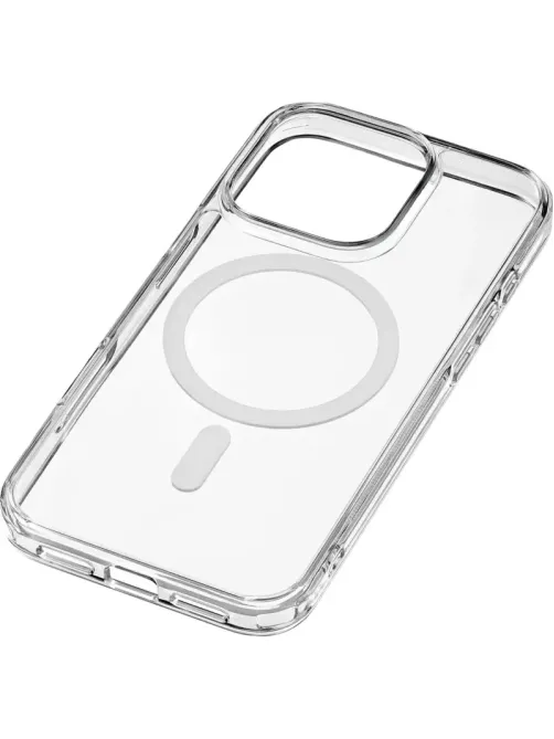 Чехол uBear Real Mag Case,защитн.iPhone16 Pro,усил.прозр(CS396TT63PRL-I24M)