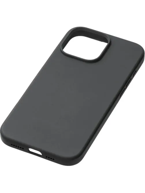 Чехол Rocket Silk iPhone16 Pro Max,solid-silicone, чёрн(RCS672BL69PSL-I24M)